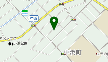 味処ふじわらの地図画像
