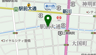 カク一の地図画像