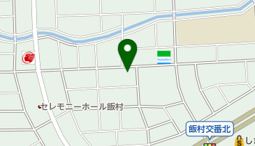 和の膳おざきの地図画像
