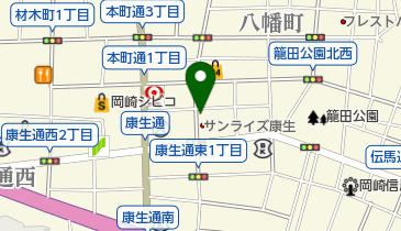 みゆきの地図画像