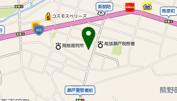 あかつきの地図画像