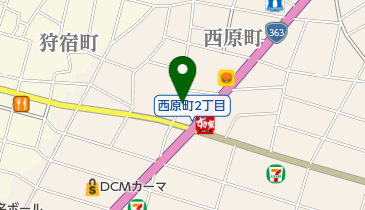 坂ぐちの地図画像