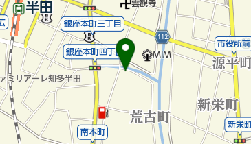 蔵の味の地図画像