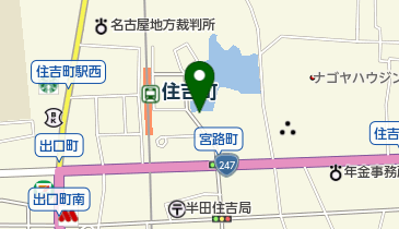 天六の地図画像