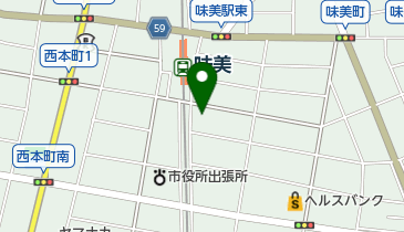 なかいの地図画像