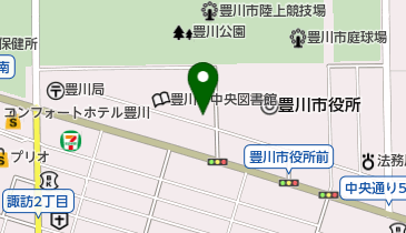 味せんの地図画像