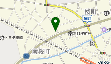 那月の地図画像