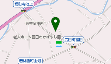 吉笑鈴の地図画像