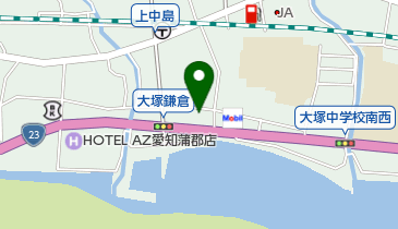 浜路の地図画像