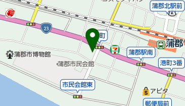 美波の地図画像