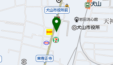 香月の地図画像