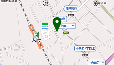 なにはの地図画像