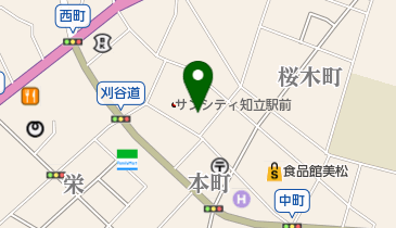 日本料理 花扇の地図画像