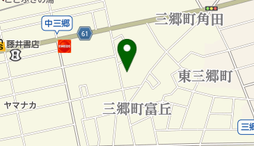 香林坊の地図画像