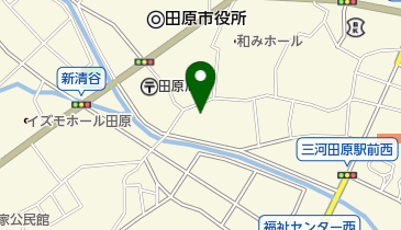 柏屋料理店の地図画像
