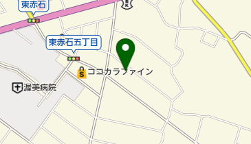 四季亭の地図画像