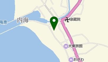 深海の地図画像