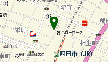 紀乃国屋の地図画像