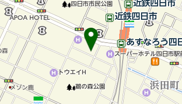 松半の地図画像