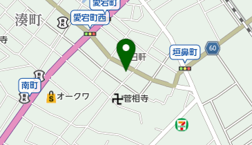 うき田の地図画像