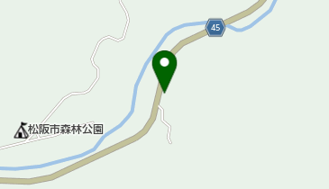 閑居の地図画像