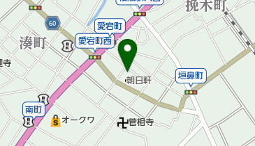 とんかつ茶屋の地図画像