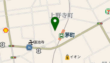 日本料理 いけすの地図画像