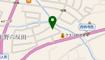 日本料理 しばらくの地図画像