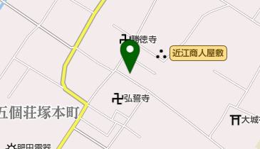 日本料理さとうの地図画像