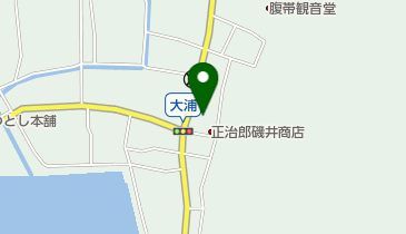 福島屋の地図画像