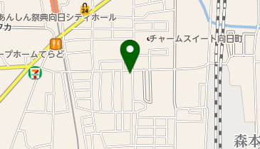 旬肴 久末の地図画像