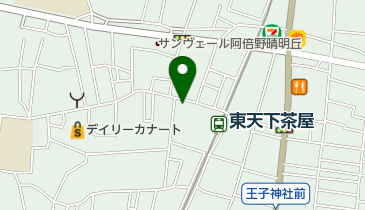 安来家の地図画像