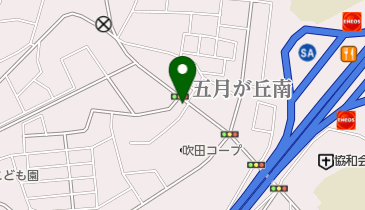 生成の地図画像