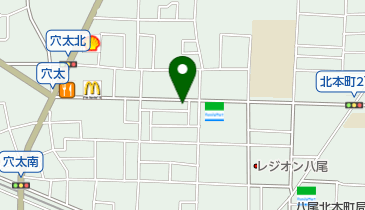 懐石料理 佑和の地図画像