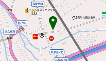 花さかの地図画像