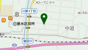 舟磯の地図画像