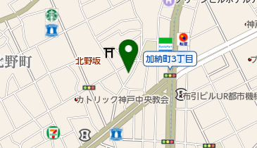 日本料理 西嬉の地図画像
