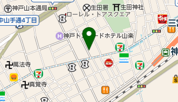 和ぁいの地図画像