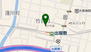 近松の地図画像
