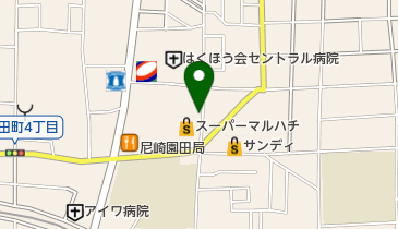 若新の地図画像
