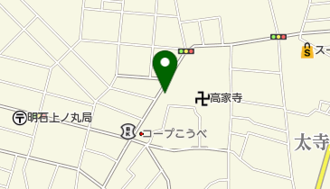 侘助の地図画像