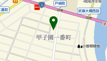 丸安の地図画像