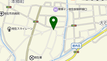 だるく亭の地図画像