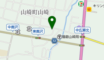 日本料理与太呂の地図画像