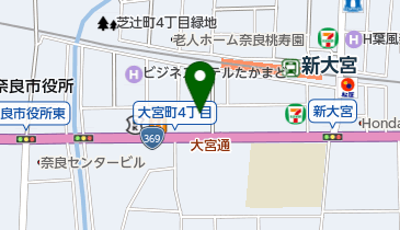 日本料理みや田の地図画像