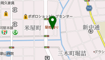 万亀の地図画像