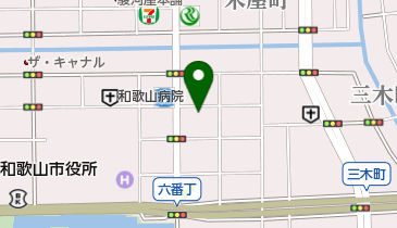 季節料理 緑川の地図画像