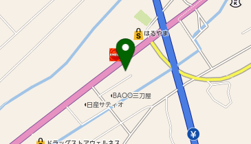 花ぶさの地図画像