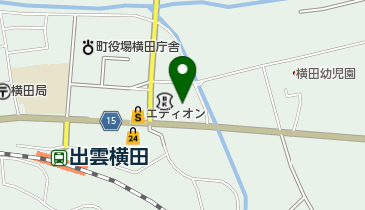 たち花の地図画像
