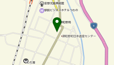 郷土料理 遊亀の地図画像